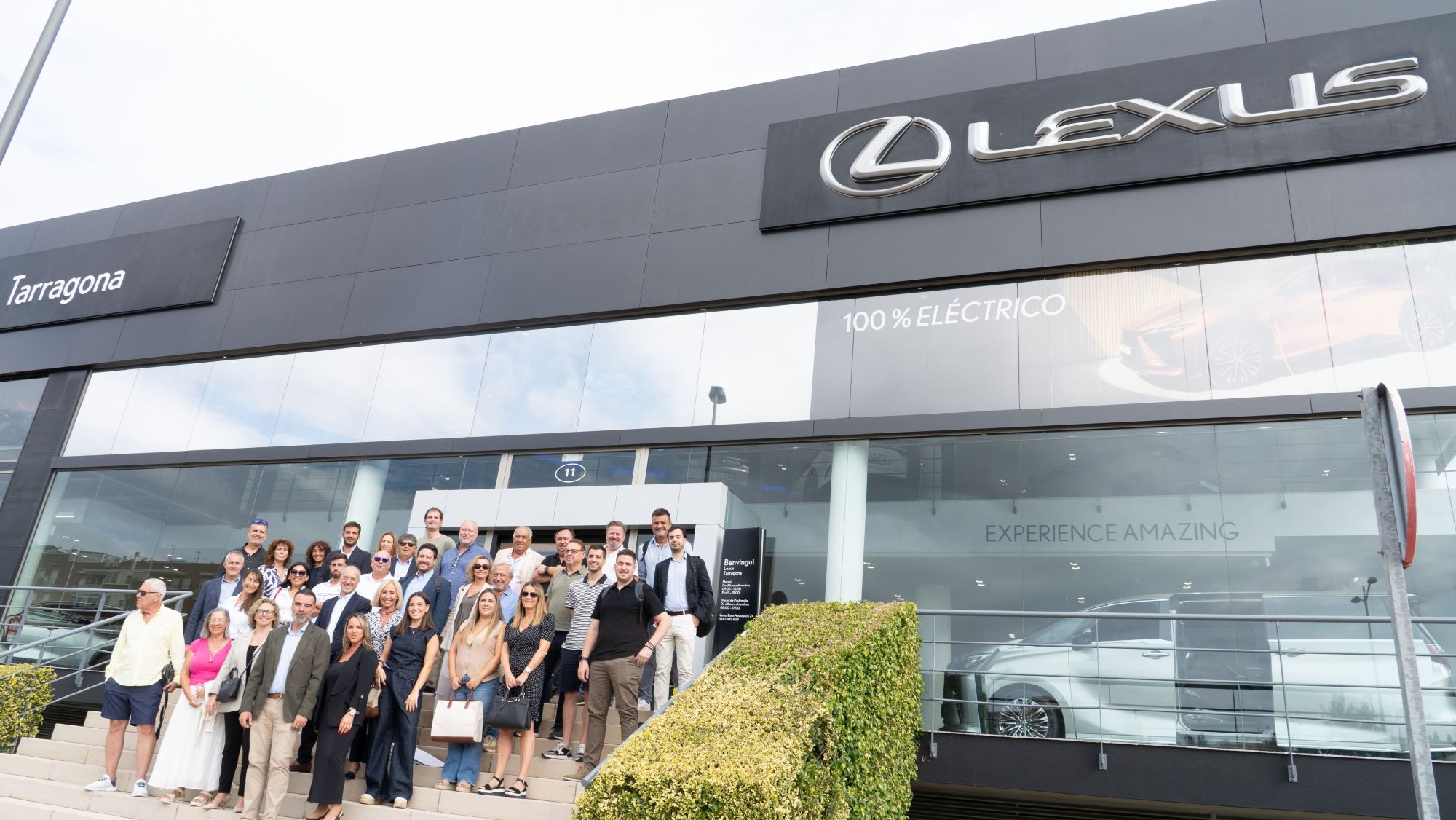 Lexus Tarragona estrena els Business Days per apropar la mobilitat empresarial als professionals del territori