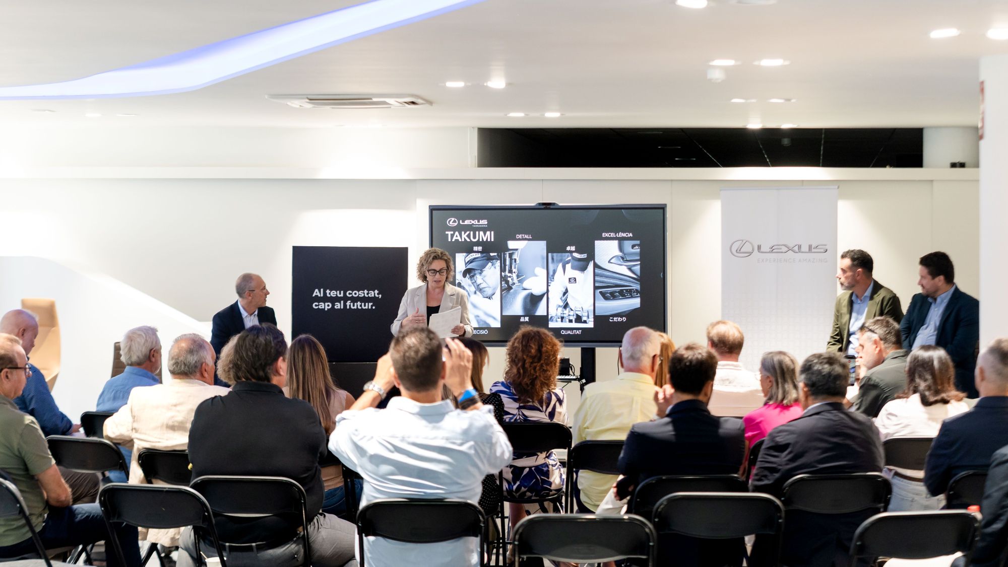 Lexus Tarragona estrena els Business Days per apropar la mobilitat empresarial als professionals del territori 2