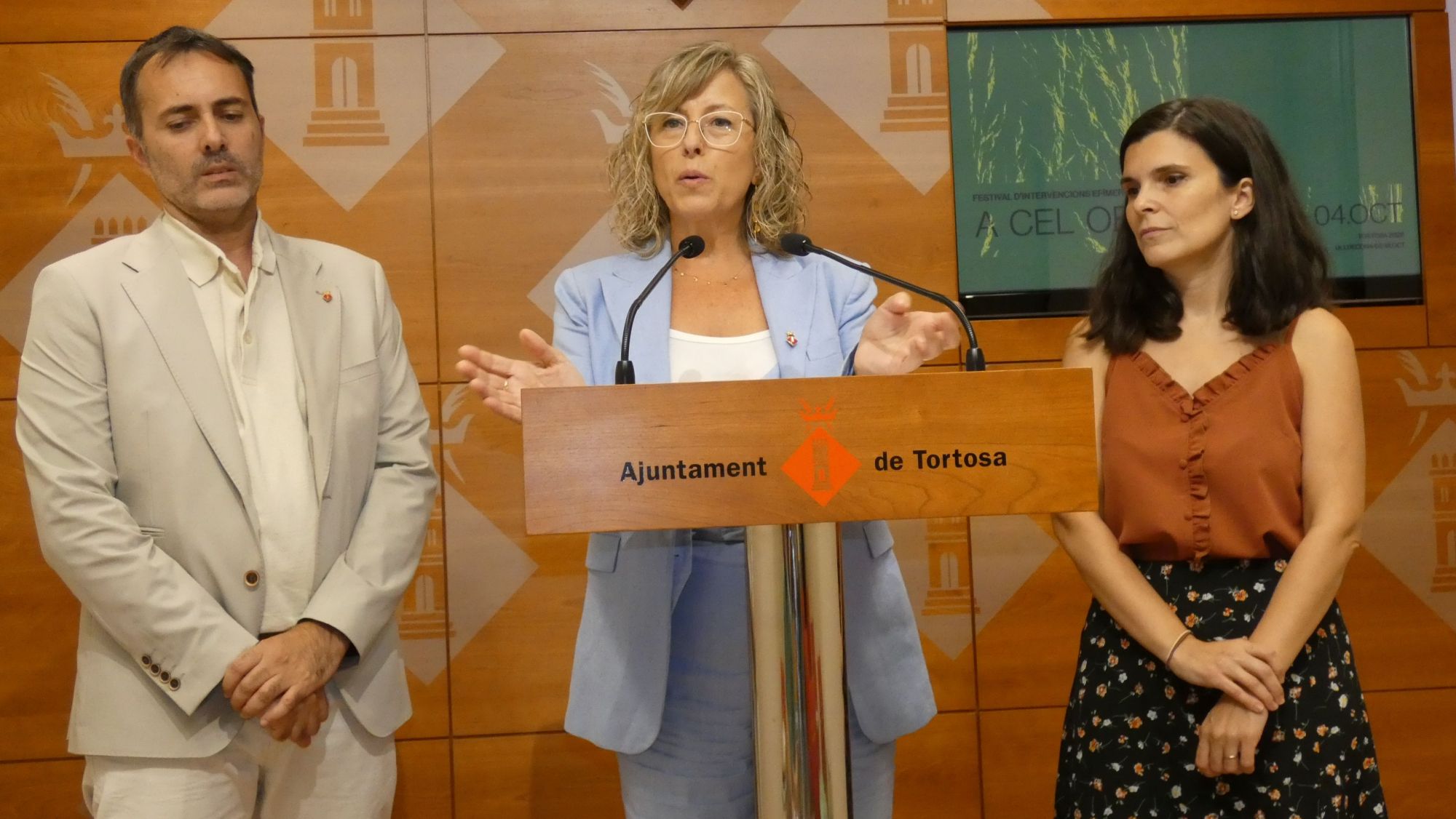 Jordi Jordan, Mar Lleixà i Cristina Bestratén