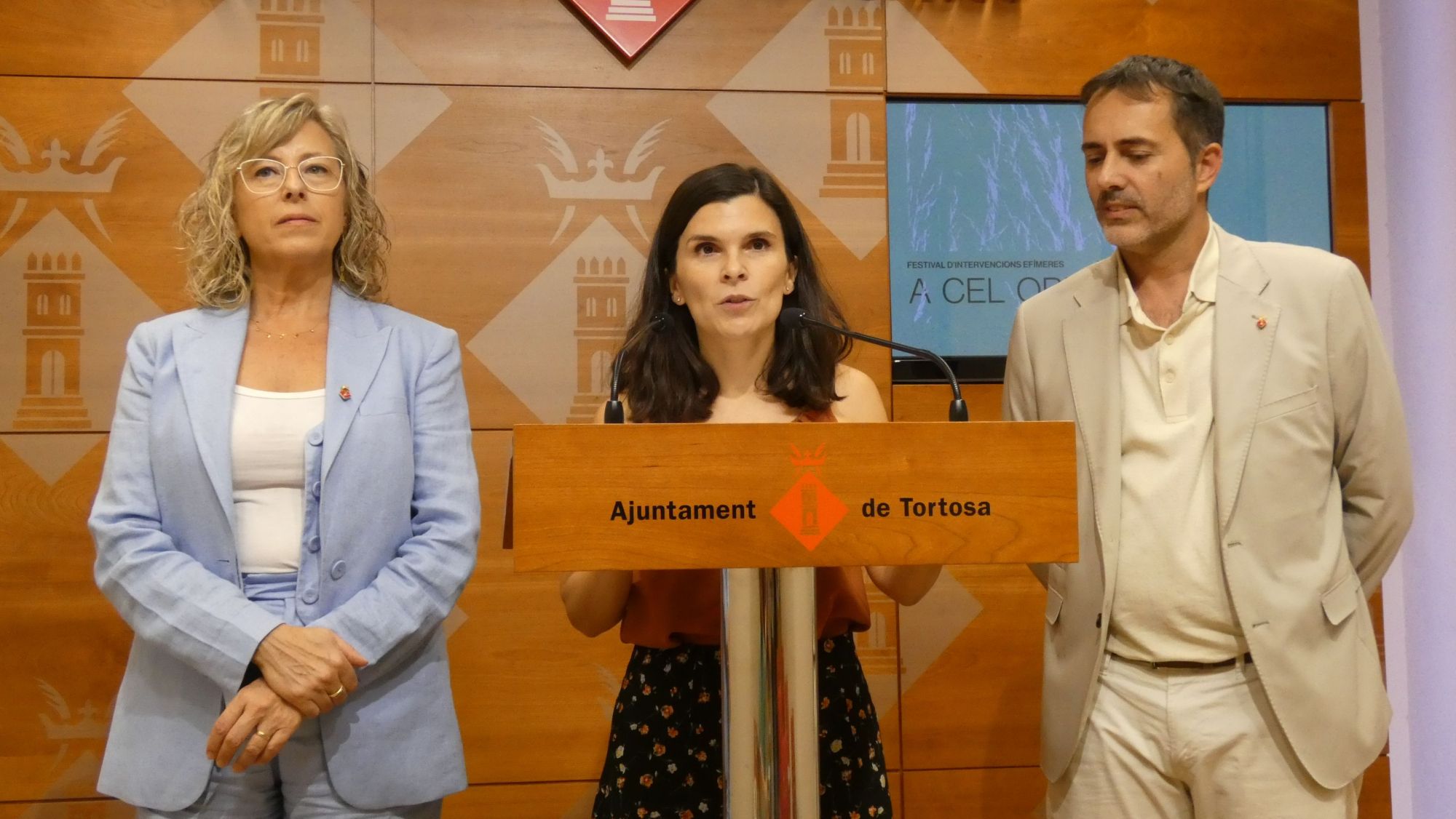 Mar Lleixà, Cristina Bestratén i Jordi Jordan