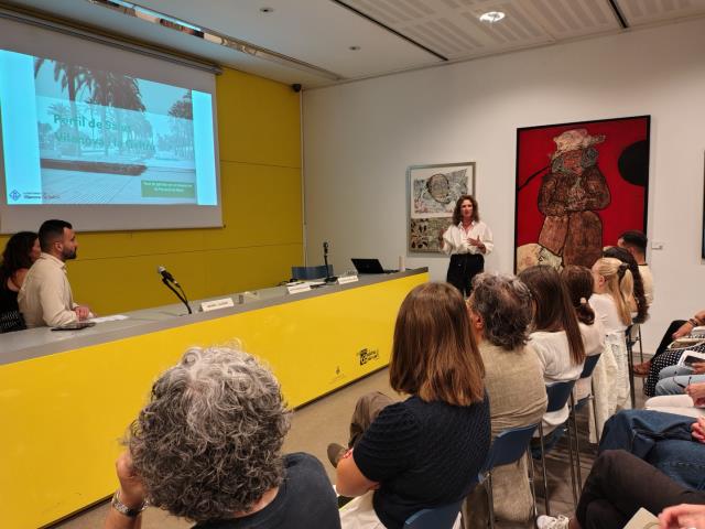 Els indicadors i els reptes de futur en salut, a la I Jornada de salut comunitària municipal de Vilanova i la Geltrú 2