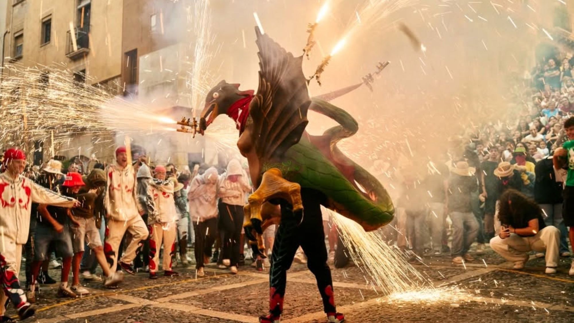 Un dels actes de les festes de Santa Tecla de Tarragona 2026 marc roselló 5