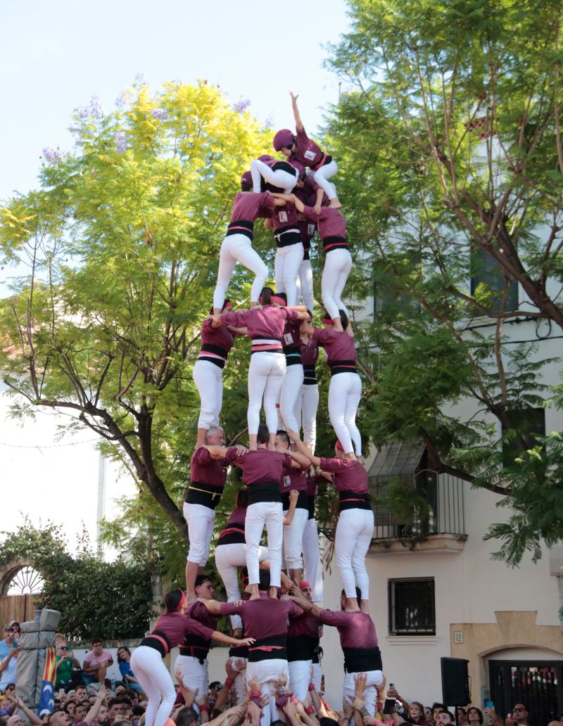 5de7 dels Castellers d'Esparreguera