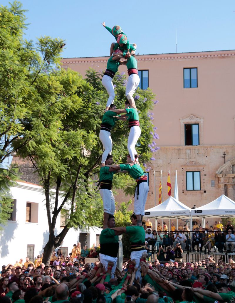 2de7 dels Castellers de Cerdanyola