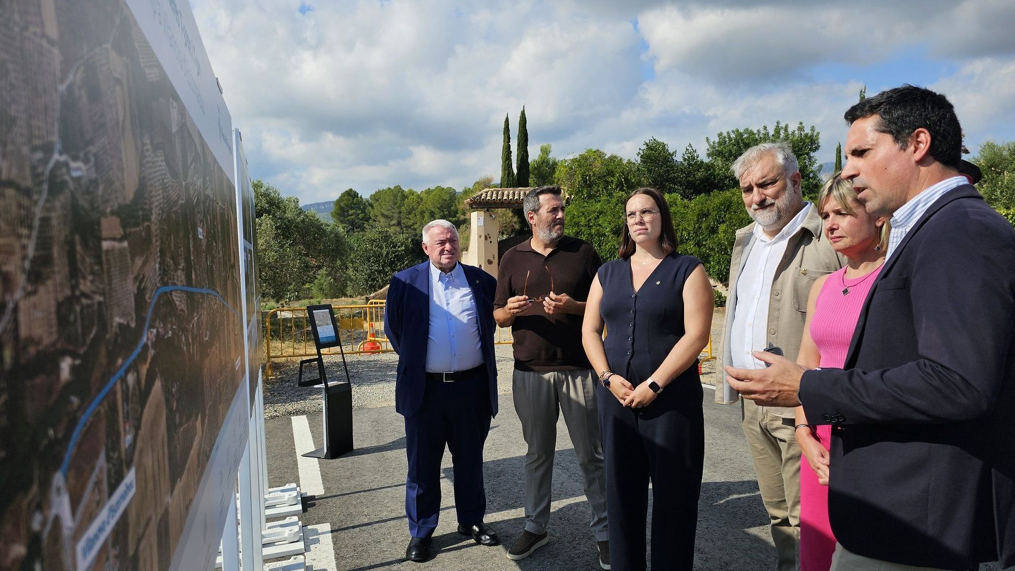 La Diputació de Tarragona finalitza les obres de la T 310z i la T 321 amb una inversió de 3,2 M€ 1