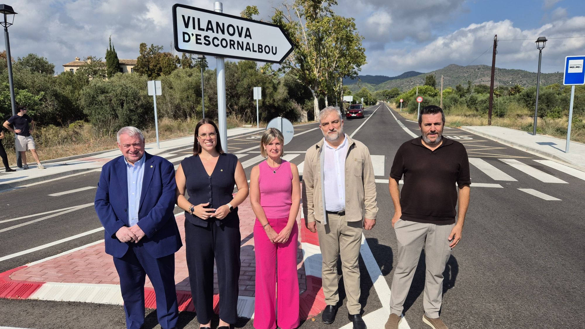 La Diputació de Tarragona finalitza les obres de la T 310z i la T 321 amb una inversió de 3,2 M€ 2