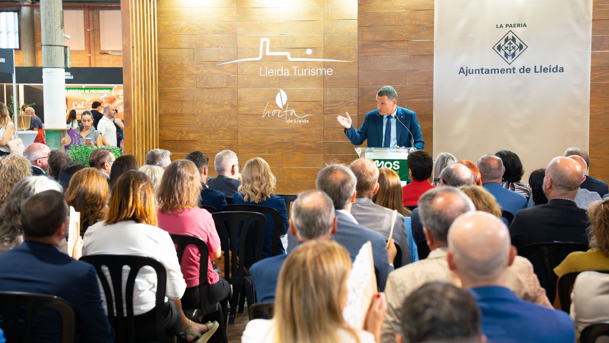 El conseller Ordeig al MOS Sant Miquel de Lleida (1)