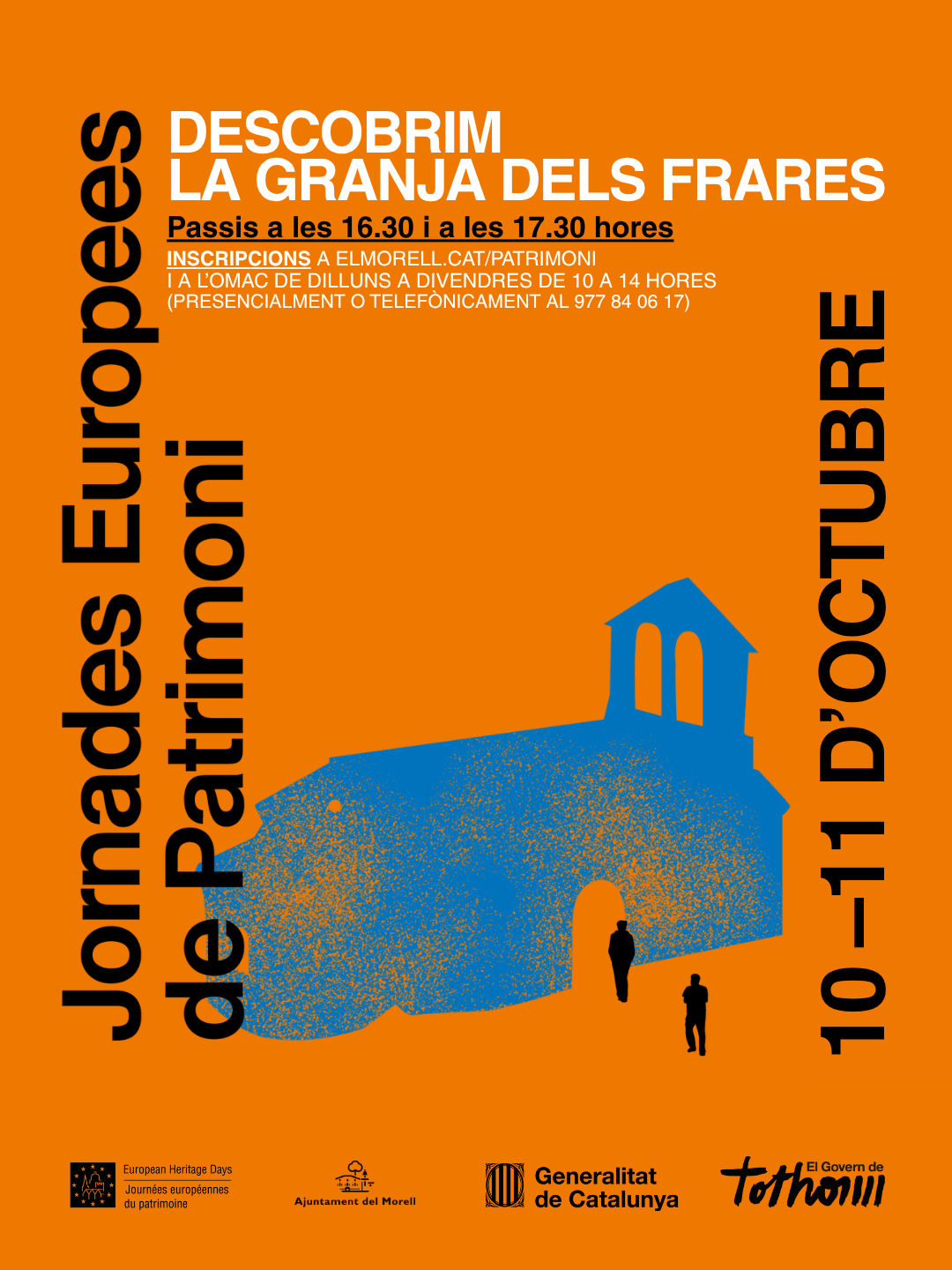 Patrimoni visita teatralitzada Granja Frares JEP 2026