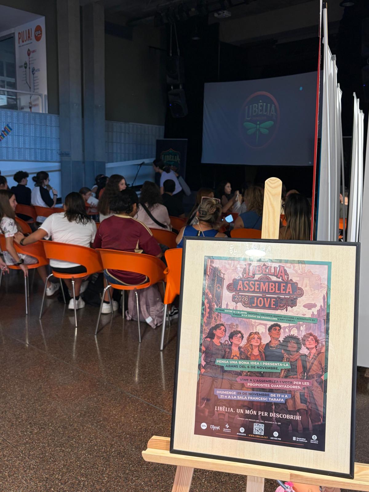 Granollers destina 12.000 euros a una nova edició de Libèlia perquè els adolescents facin realitat les seves idees 1