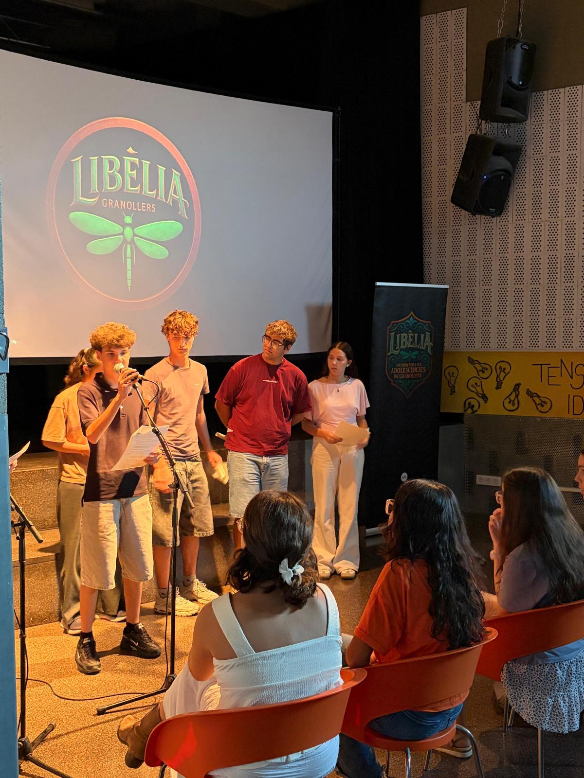 Granollers destina 12.000 euros a una nova edició de Libèlia perquè els adolescents facin realitat les seves idees 2