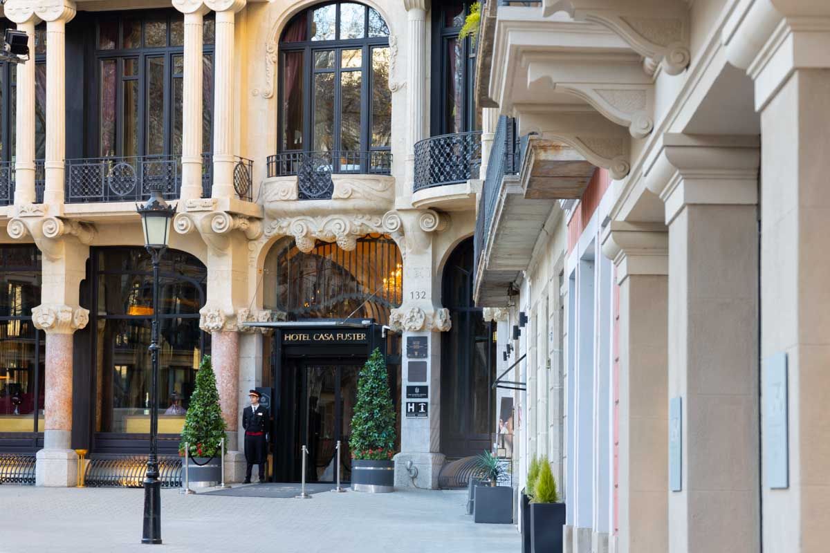 Foto de l'Hotel Casa Fuster