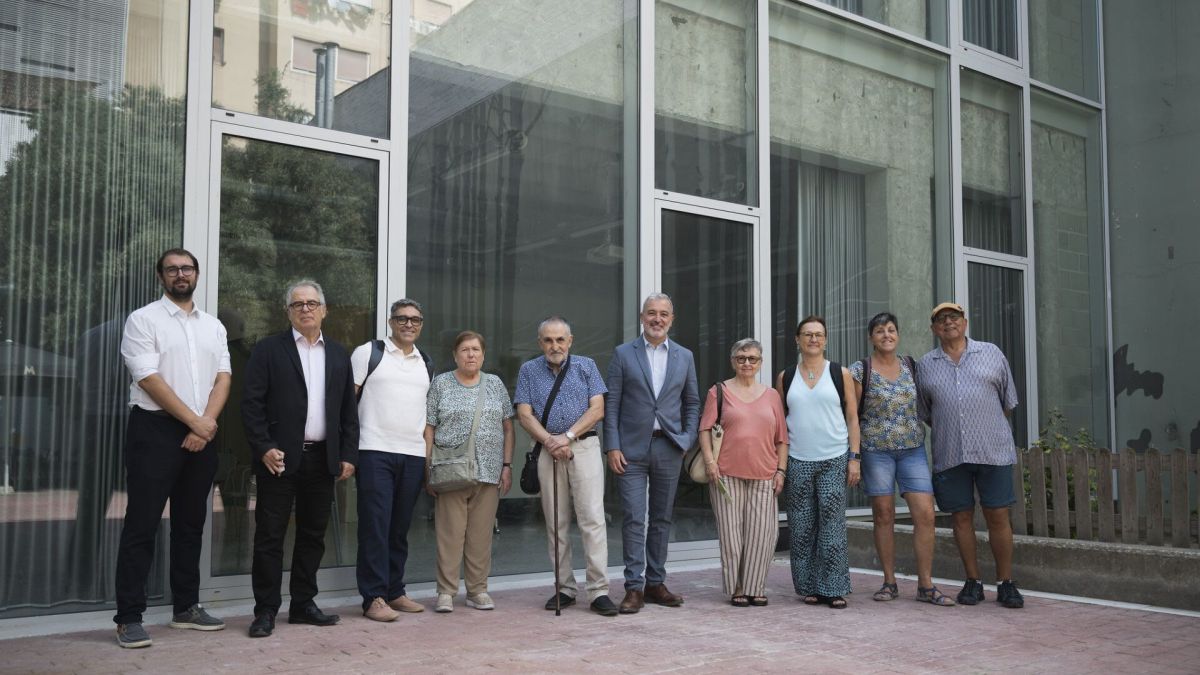 L’illa d’equipaments de la Sagrada Família reprèn les activitats després de la seva reforma integral 1