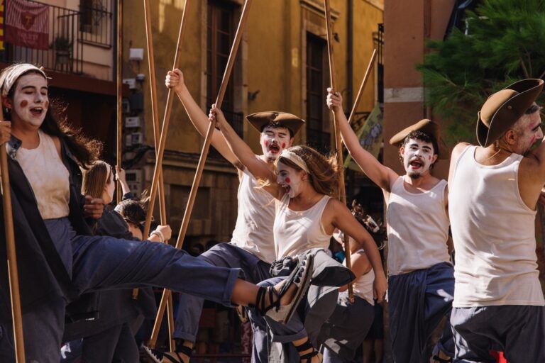 Ball Parlat de Sebastiana del Castillo de Tarragona