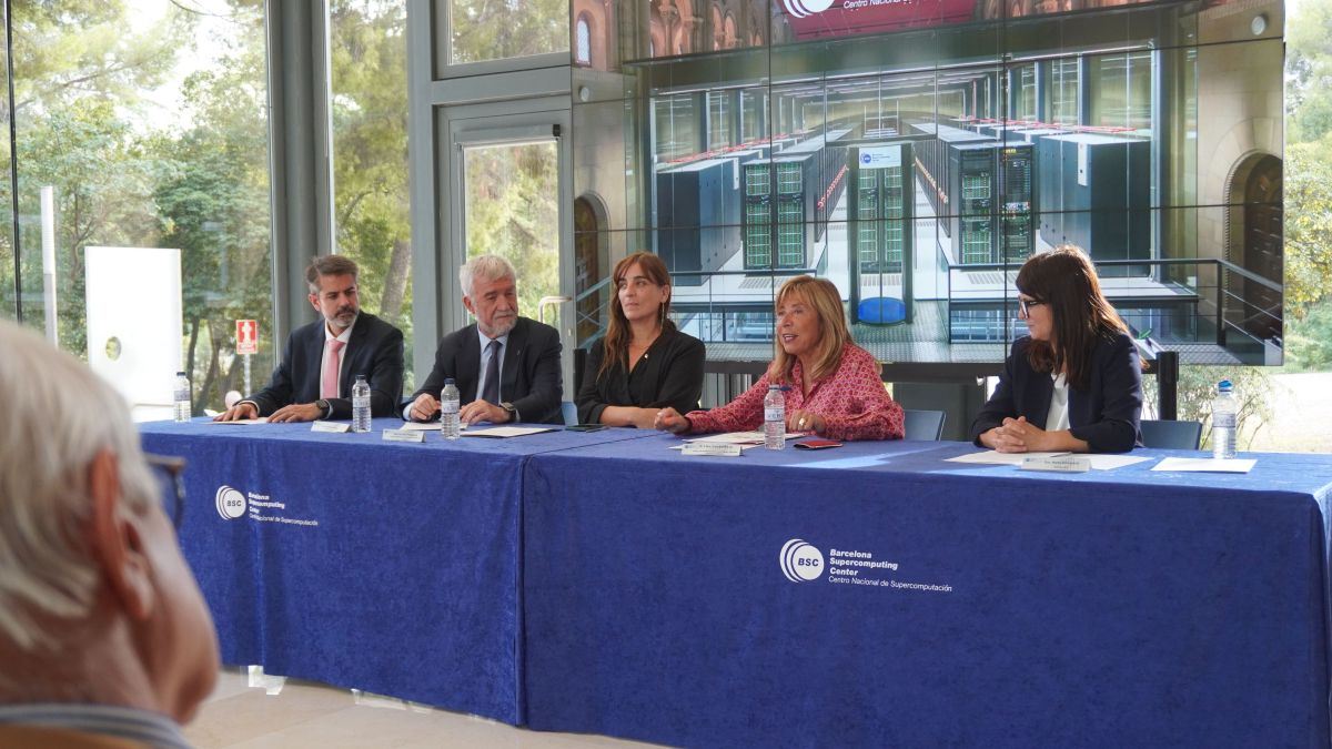 Andorra i el Barcelona Supercomputing Center impulsen un programa per acostar la supercomputació al teixit empresarial 2
