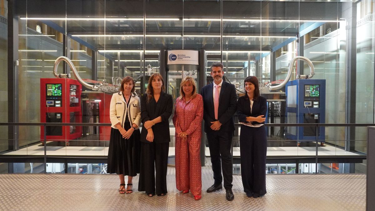 Andorra i el Barcelona Supercomputing Center impulsen un programa per acostar la supercomputació al teixit empresarial 3