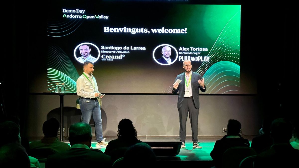 L’Andorra Open Valley tanca la primera edició amb vuit start ups i solucions aplicades a reptes empresarials 1