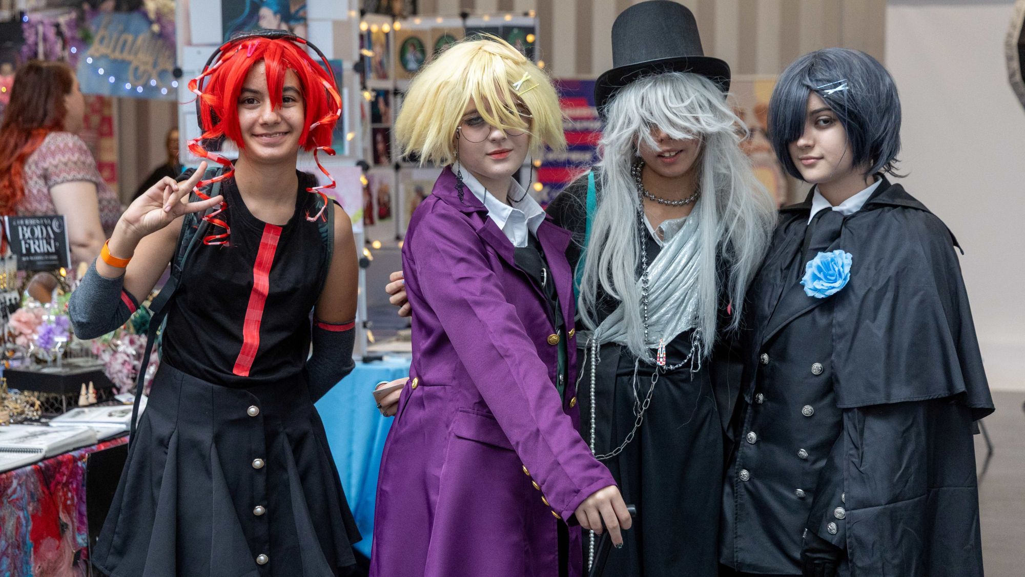 Un festival on el cosplay també és protagonista