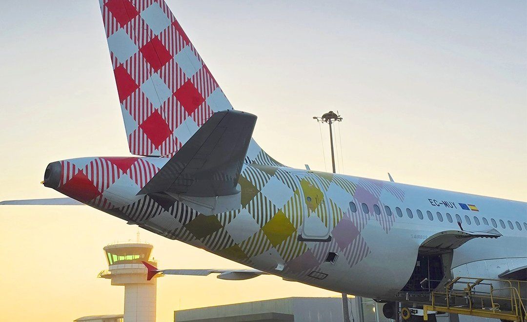 Imagen del Instagram de Volotea