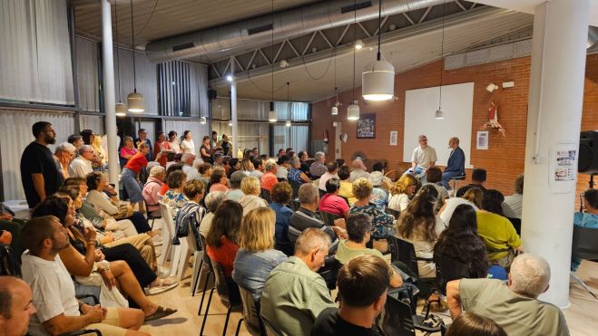 Presentació de Jordi Casanovas Moix com a candidat a l’alcaldia per Vivim Rosselló