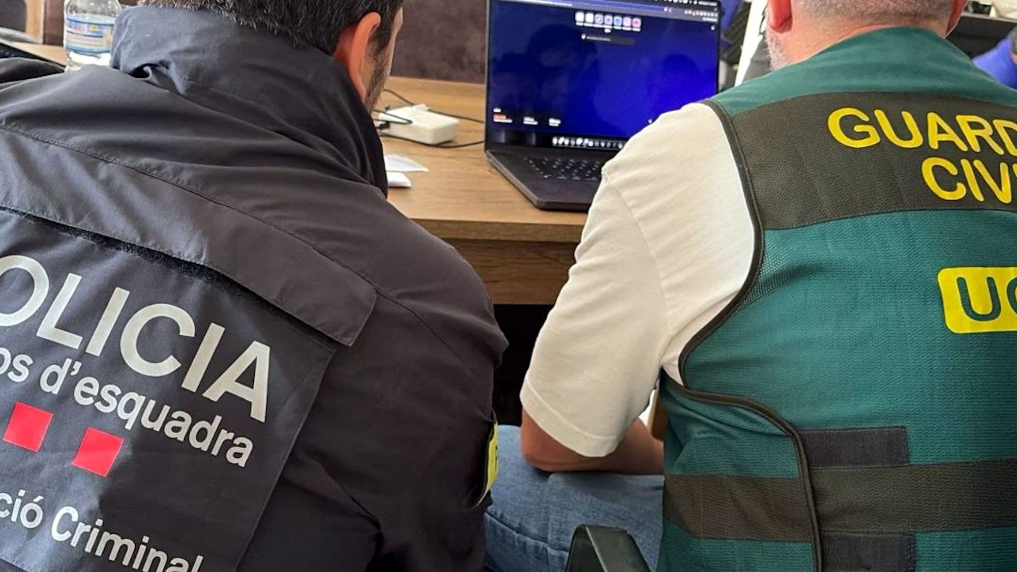 Guàrdia Civil i Mossos hi han treballat amb altres cossos de policia