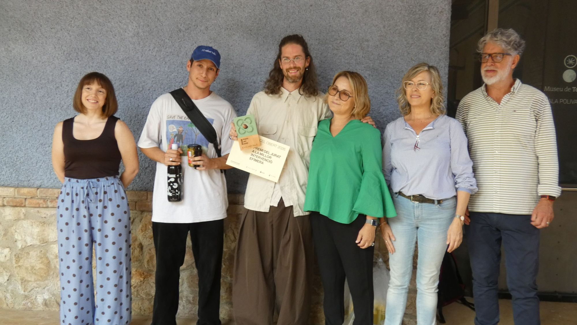 La intervenció “Corona Eixuta” guanya el premi del jurat del festival A Cel Obert 1