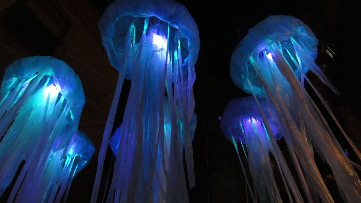 Una de les obres del festival A Cel Obert 1
