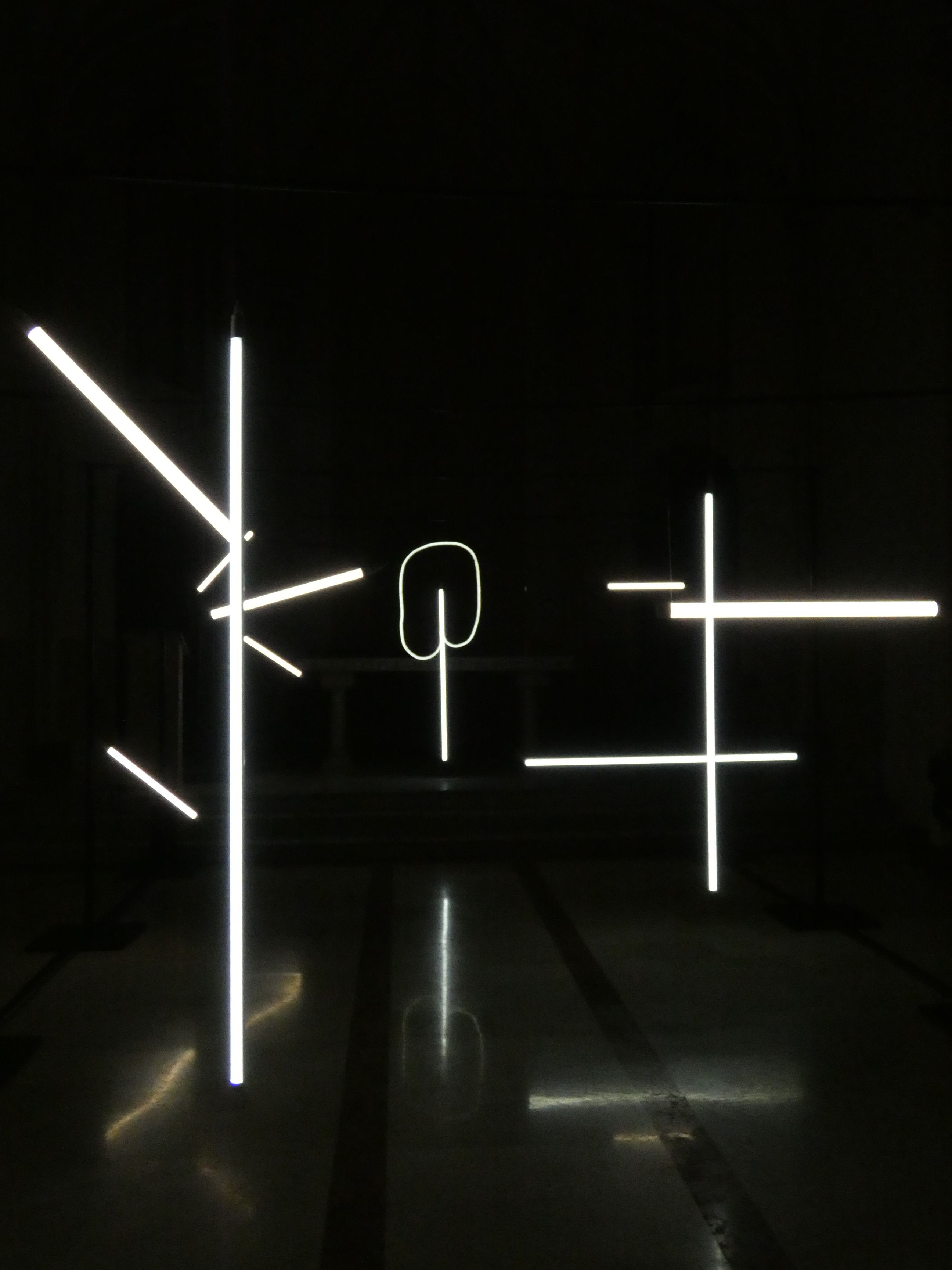 Una de les obres del festival A Cel Obert 3