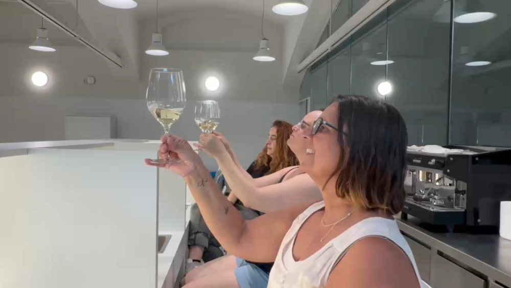 Un dels tasts realitzats en la nova Escola de Restauració de Sabadell