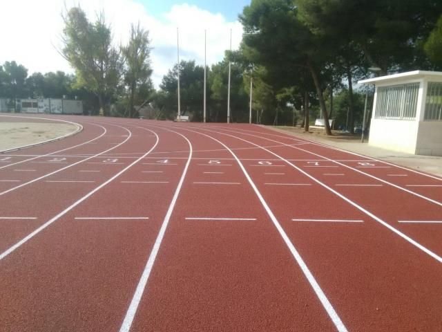 Esl entrenaments de marxa atlètica es faran a les pistes d'atletisme de Vilanova i la Geltrú