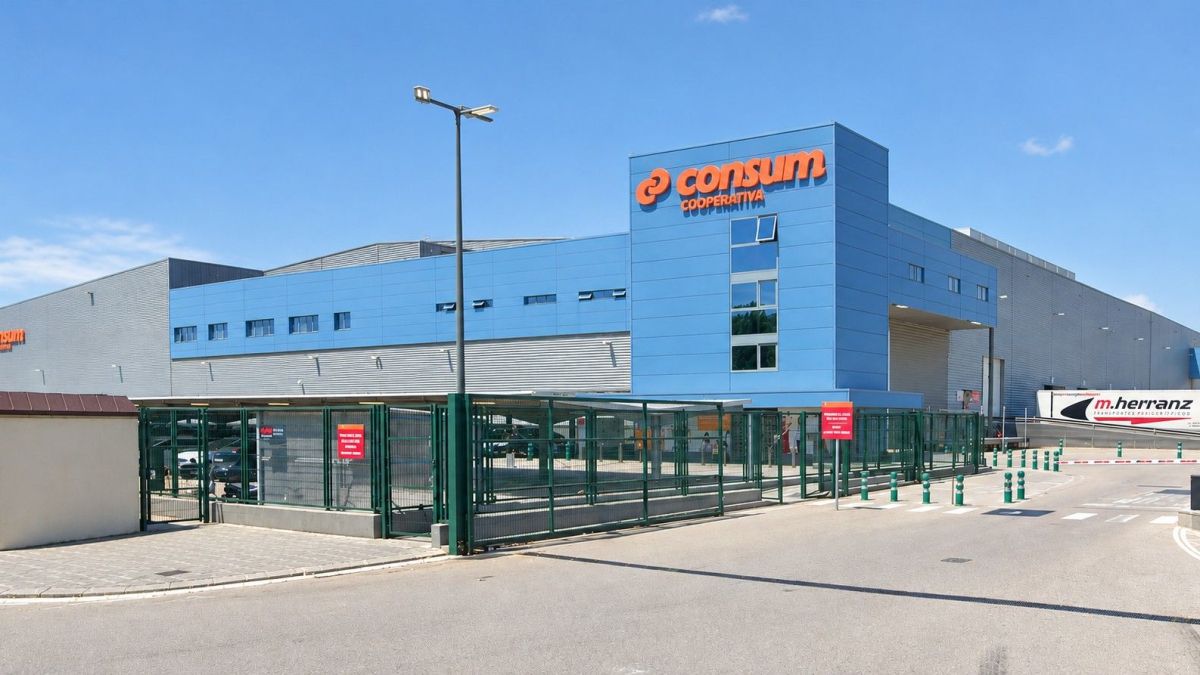 Plataforma logística de Consum