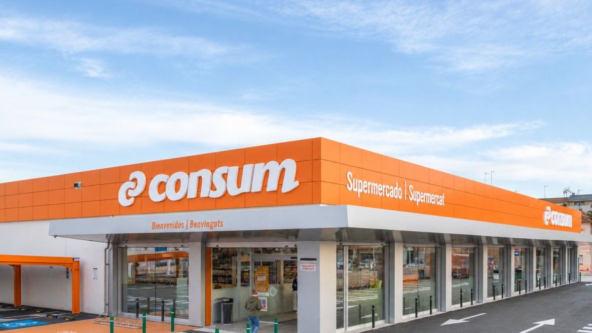 Supermercat Consum Catalunya
