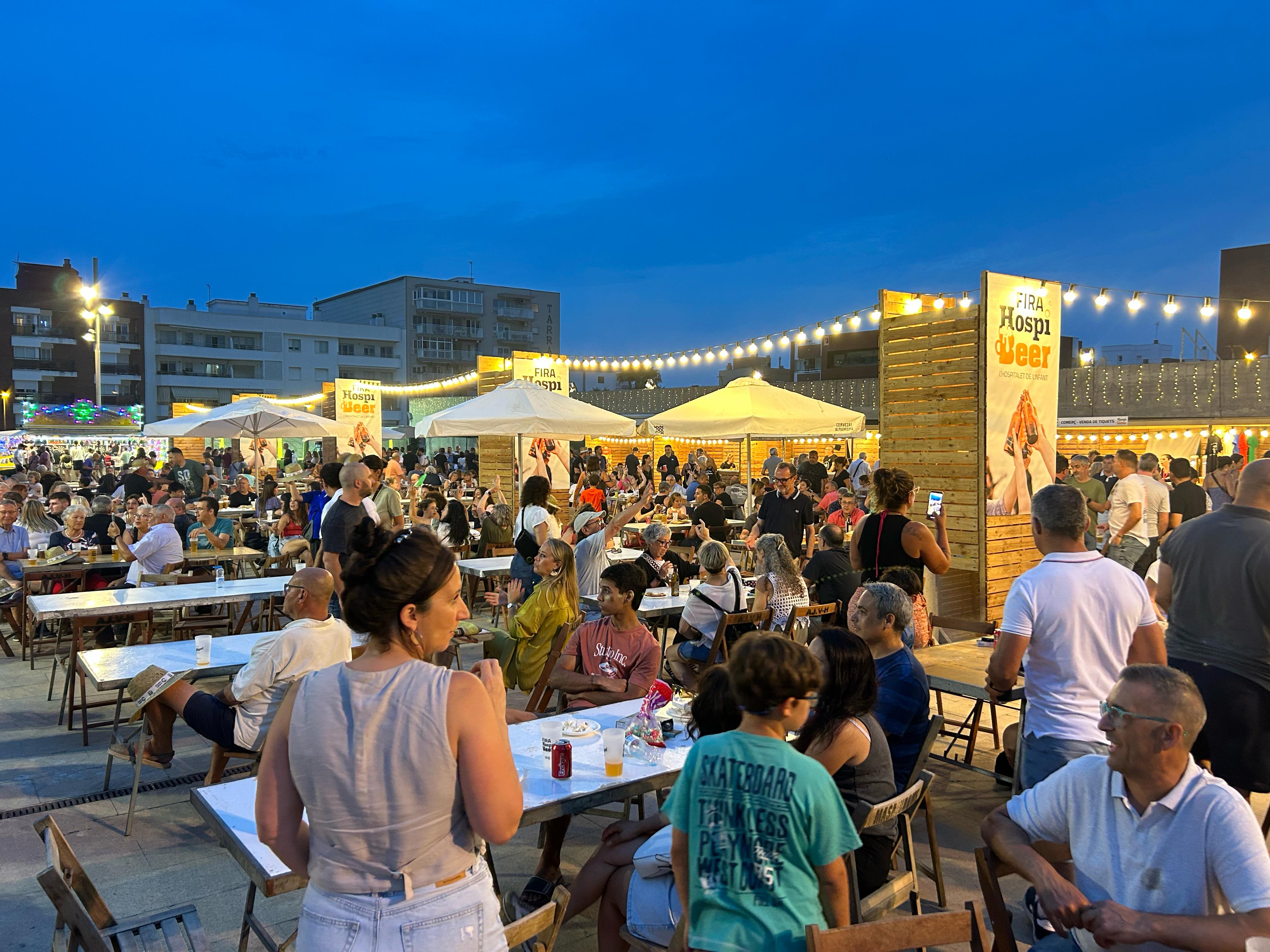 Imatge d'arxiu d'una edició de l'HospiBeer de l'Hospitalet de l'Infant 1