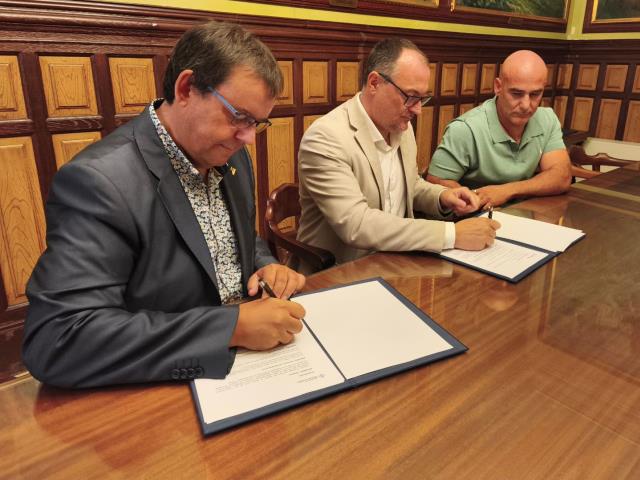 Vilanova i la Geltrú amplia els espais d'entrenament per als clubs esportius amb un conveni amb el col·legi Sant Bonaventura