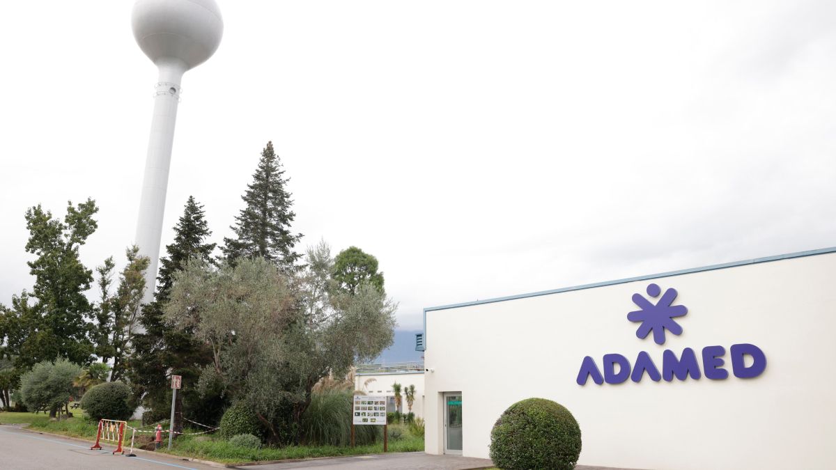 La planta de la farmacèutica Adamed a Riells i Viabrea