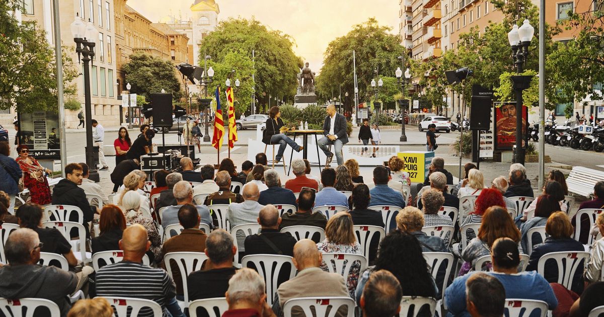 Acte de presentació de l'alcaldable d'ERC 04