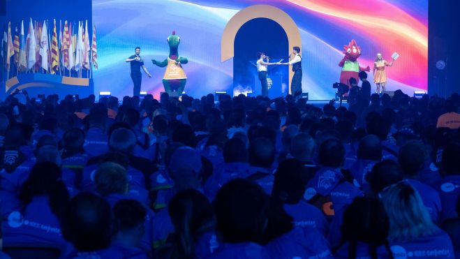 9.  Inauguració Jocs Special Olympics Tarragona 2026