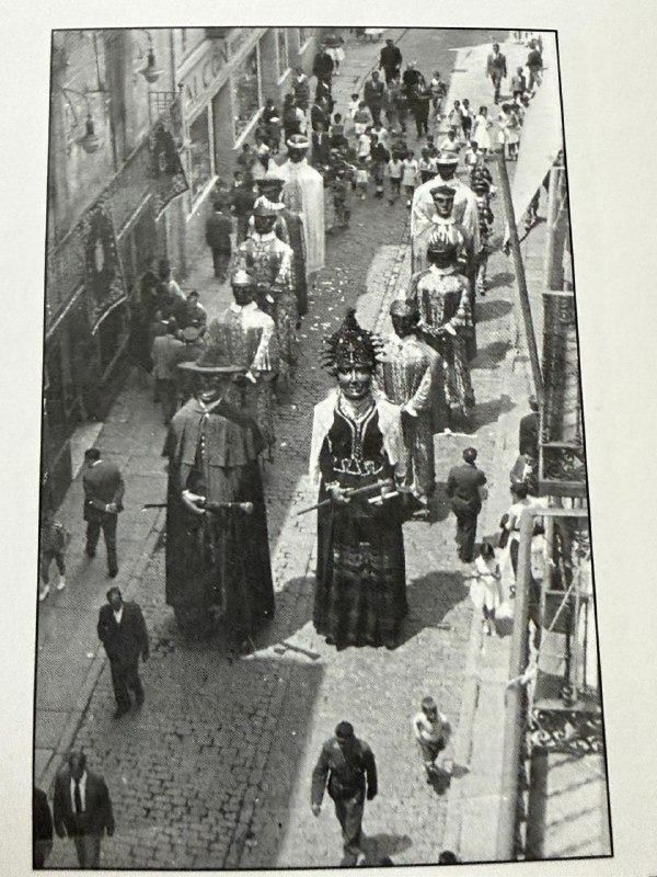 Gegants de Segòvia al segle passat