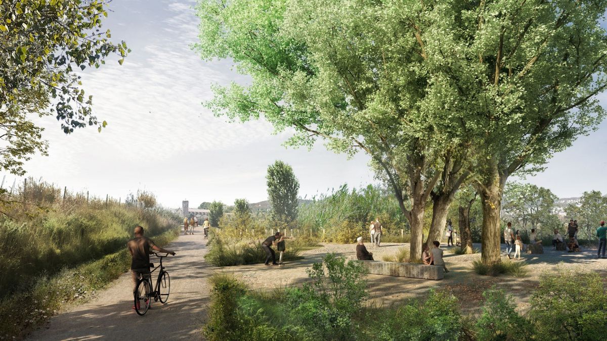 El front del Llobregat canviarà aquesta primavera amb més de 850.000 euros per renovar lo 2