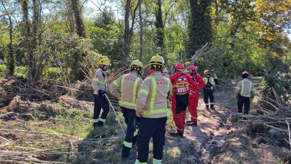 Dispositiu de recerca del Rami a Granollers i aigües avall