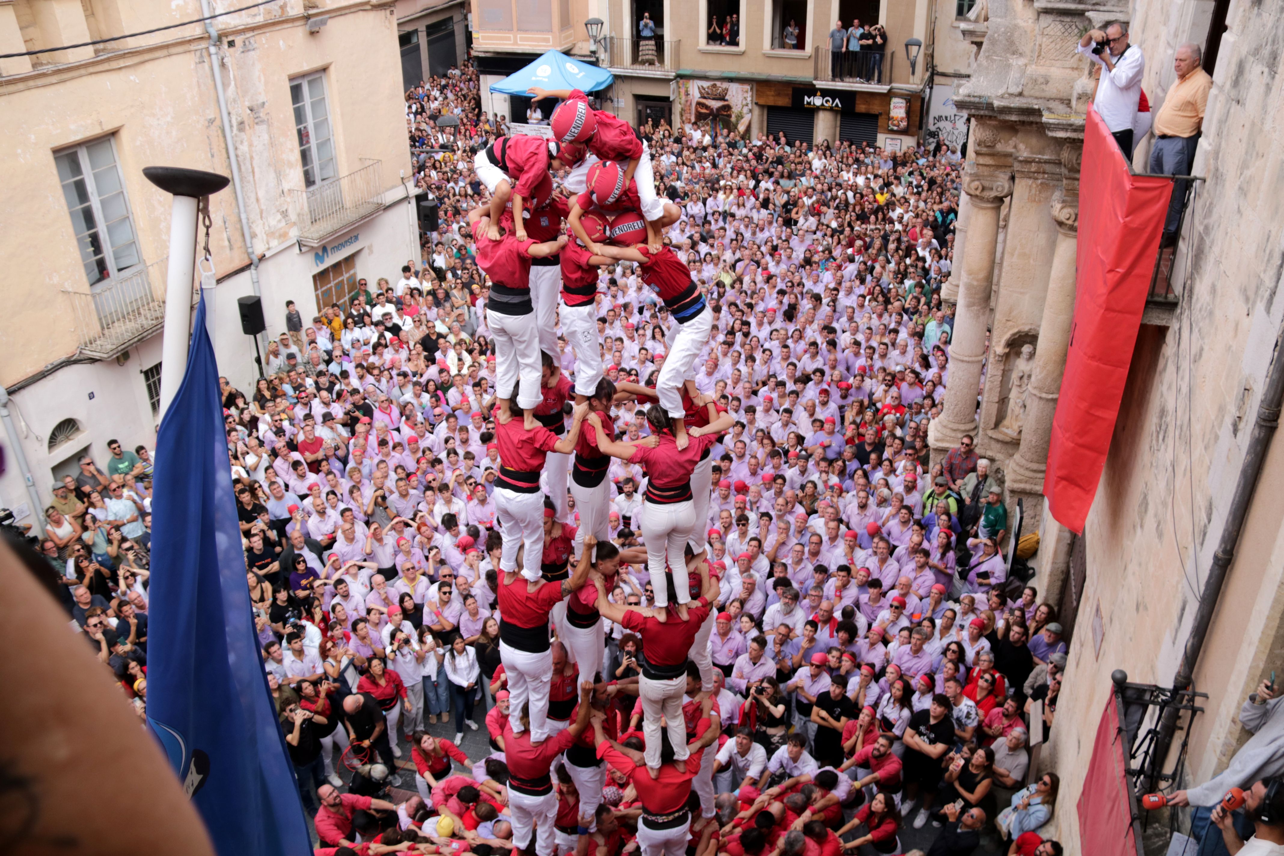 5d8 dels Nens del Vendrell en la segona ronda de la Diada de Santa Teresa