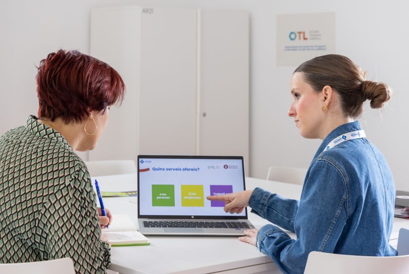 Les OTL ofereixen servei d'inserció laboral a persones amb un diagnòstic de salut mental de forma personalitzada | FOTO: Diputació de Barcelona