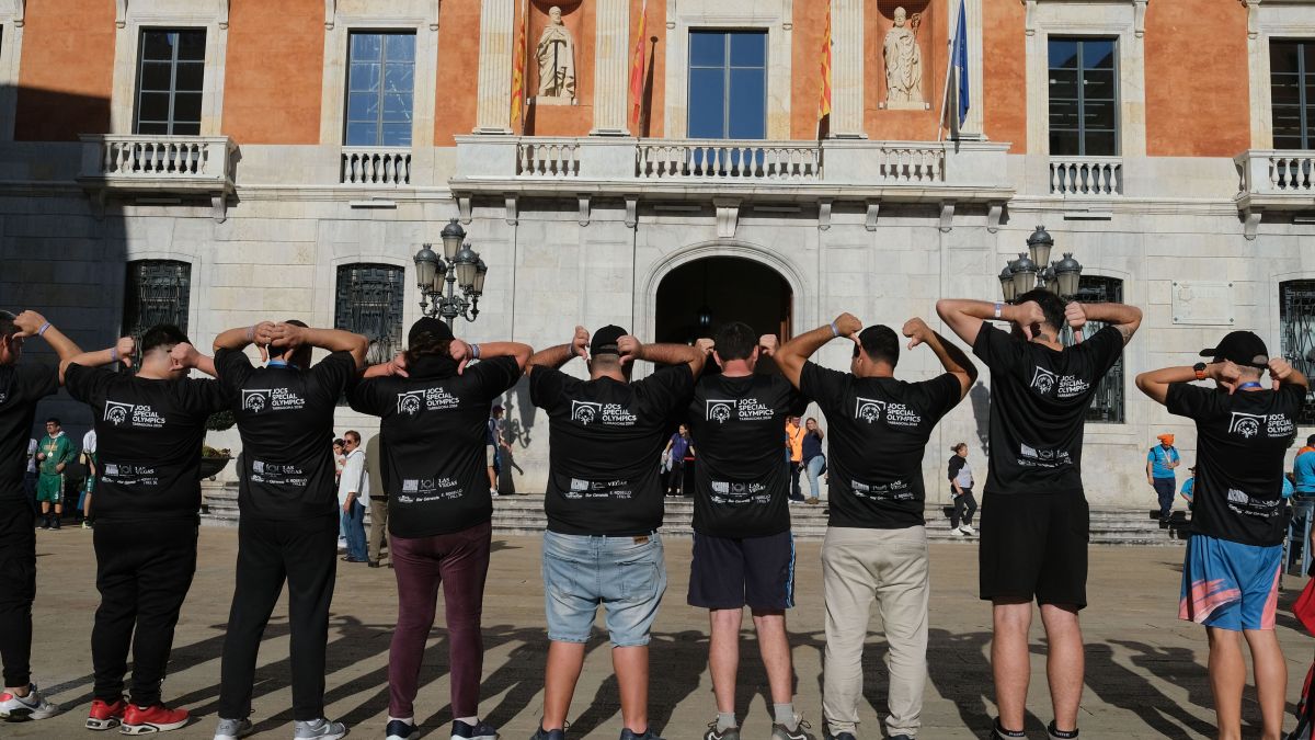 Sortida de la Caminada Popular Inclusiva per tancar els Special Olympics de Tarragona 2026