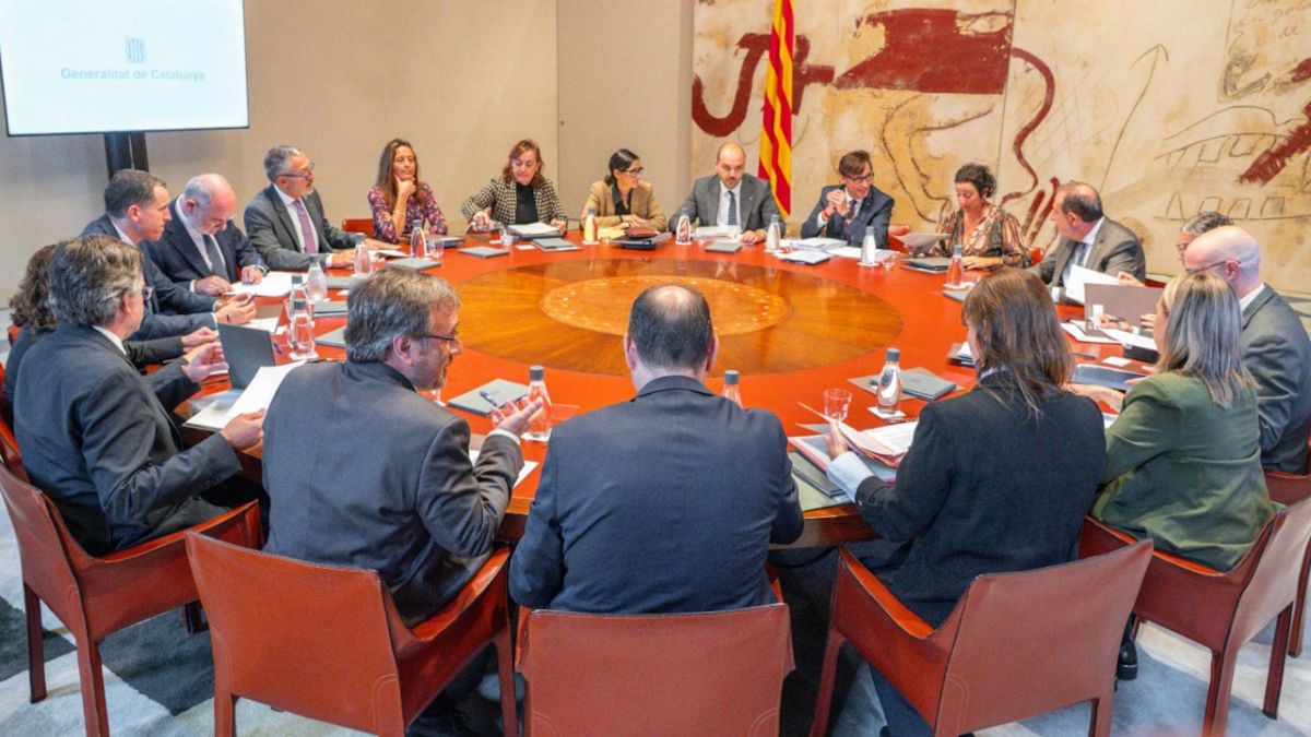Reunió del Consell Executiu