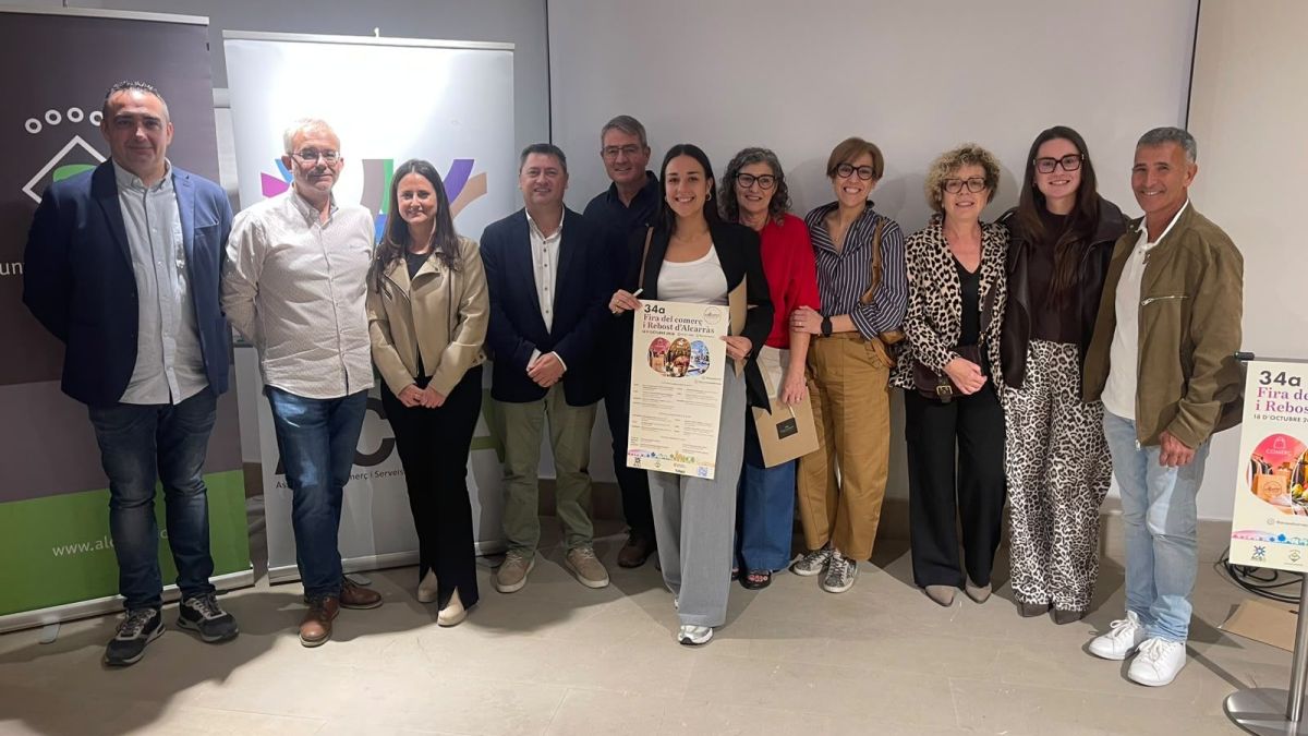 Presentació 34a Fira del Comerç i el Rebost d'Alcarràs