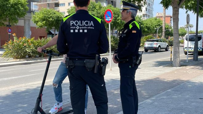 Campanya de la Guàrdia Urbana de control d'usuaris de bicicletes i patinets 20220701122757
