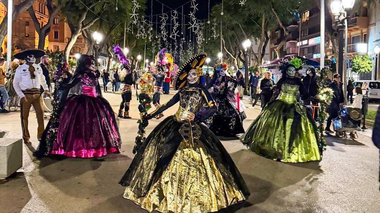 Imatge d'arxiu d'una edició anterior de la rua de Halloween de Tarragona | FOTO: Ajuntament de Tarragona