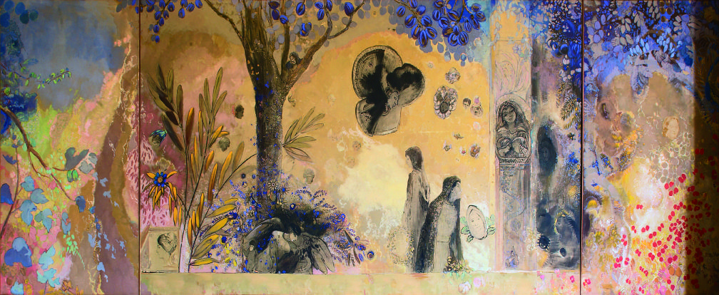 Odilon Redon La nuit Fontfroide