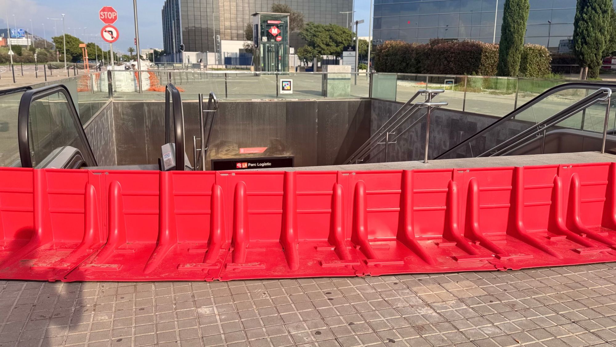 TMB pren mesures en previsió de les pluges