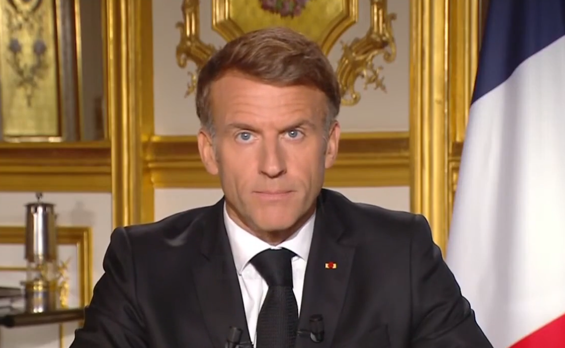 Foto de @EmmanuelMacron