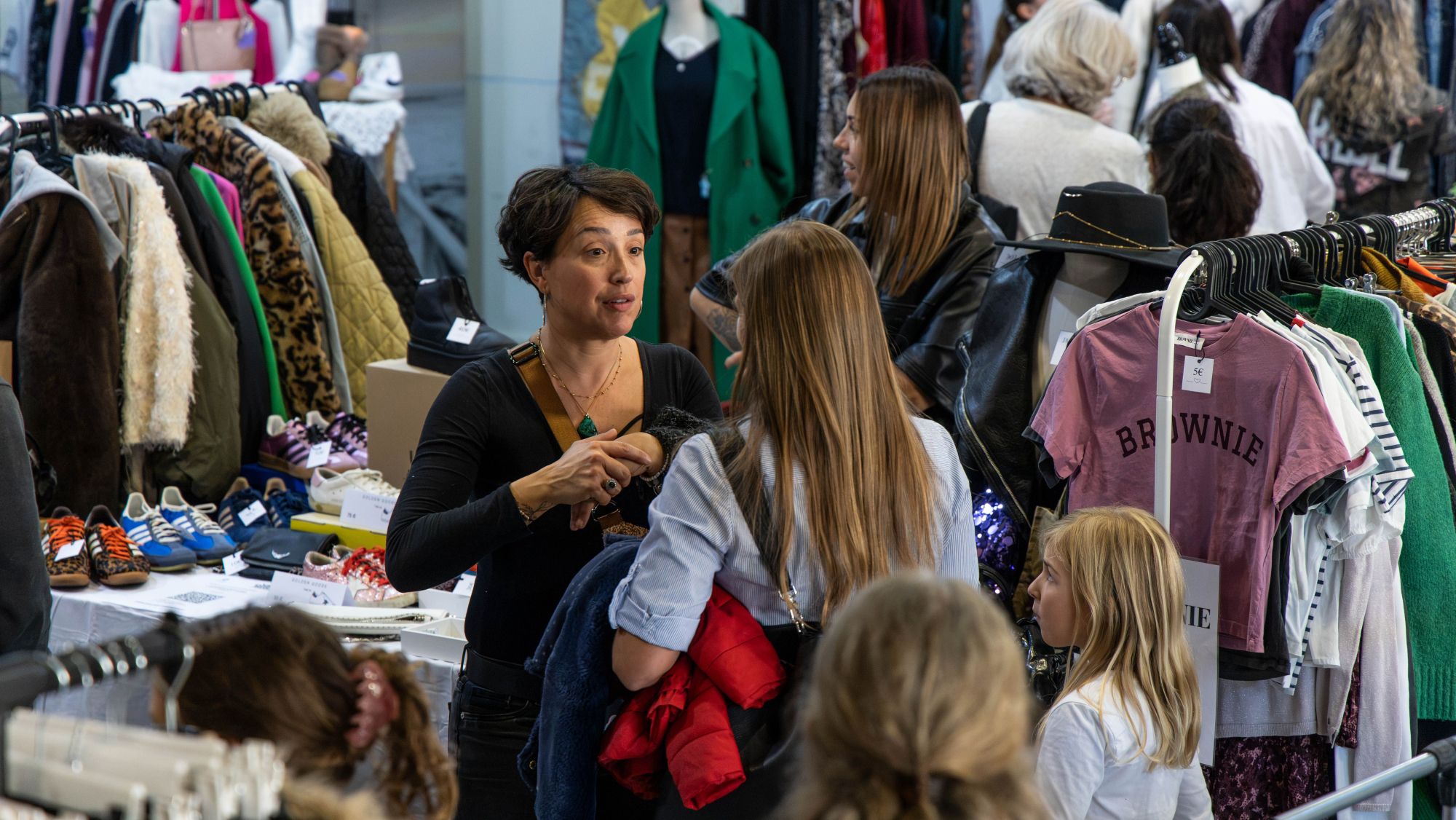 Després de dotze anys, el Vide Dressing de la Massana ja és un mercat consolidat